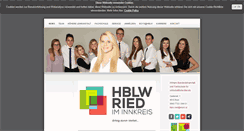 Desktop Screenshot of hblw-ried.at